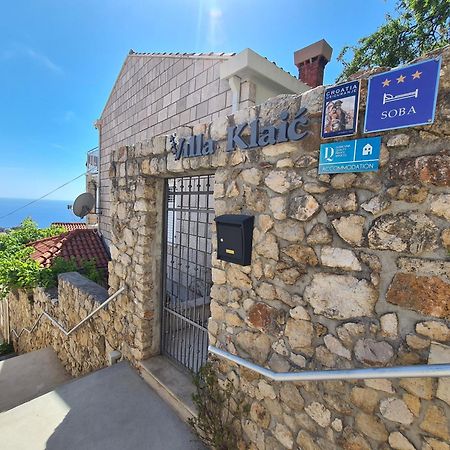Villa Klaic Origin Dubrovník Exteriér fotografie