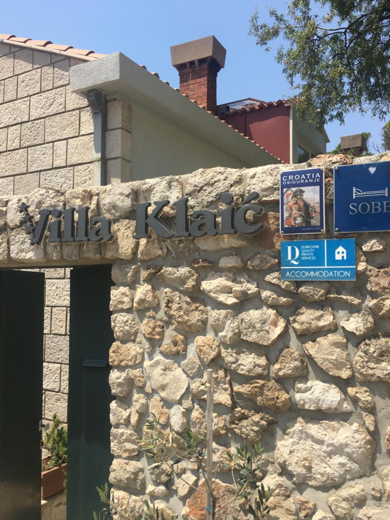 Villa Klaic Origin Dubrovník Exteriér fotografie