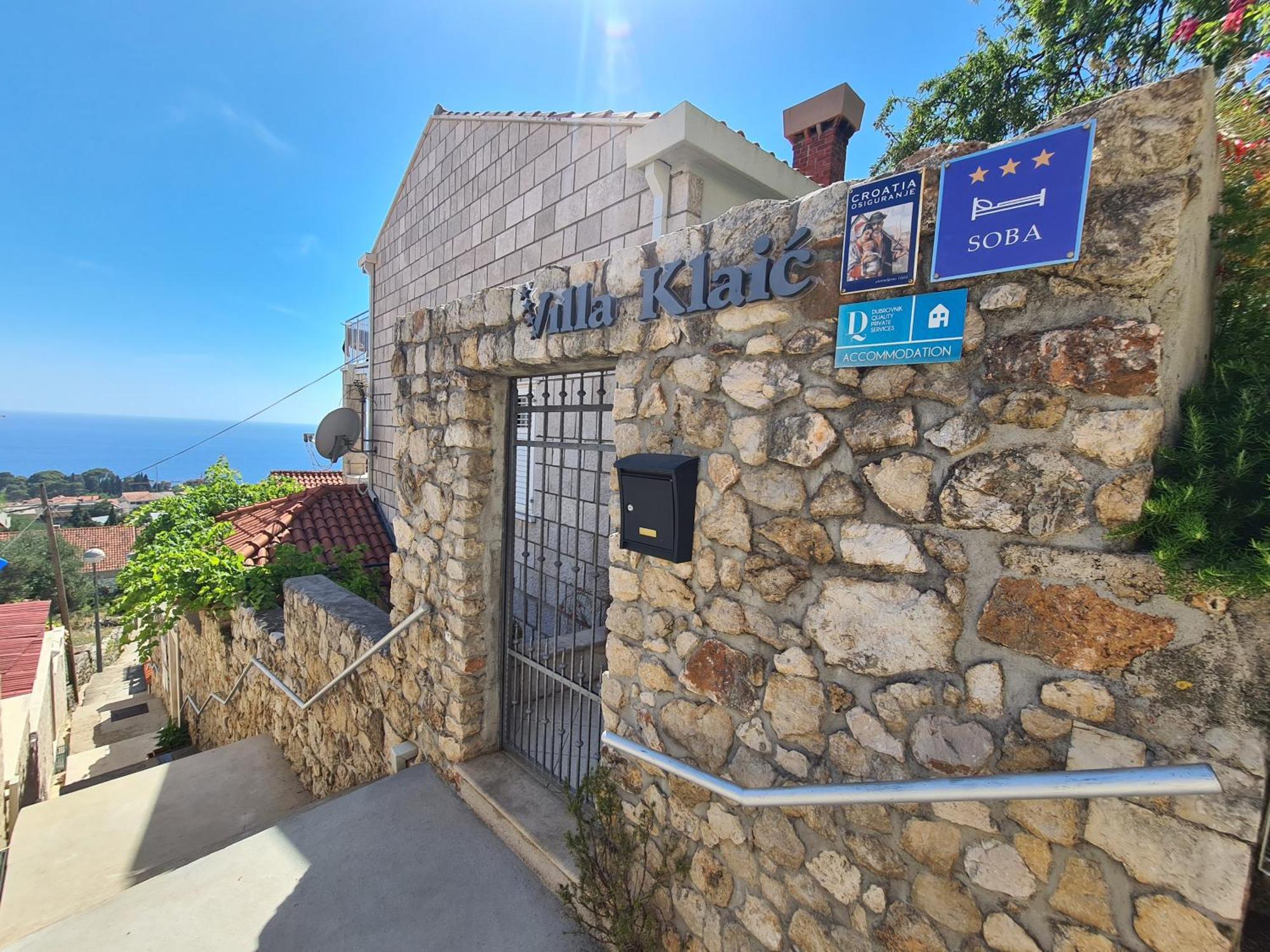 Villa Klaic Origin Dubrovník Exteriér fotografie